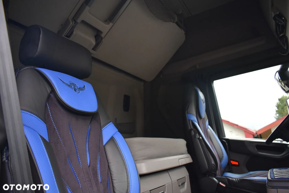 Scania R450 // NAVI // VIRTUAL COCKPIT // LED // NOWE OPONY !! // - 37