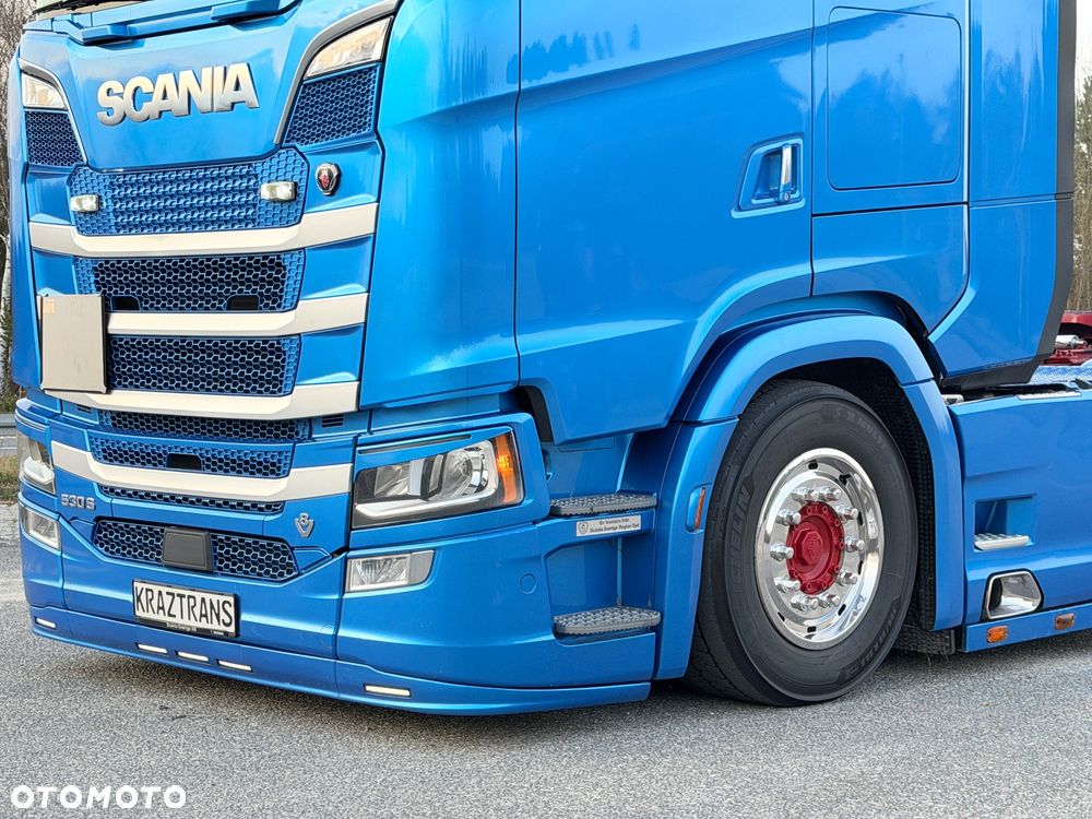 Scania 530s Pusher 6x2/4 oś skretna twinsteer v8 scania perfekcyjny stan pełna możliwa opcja - 14