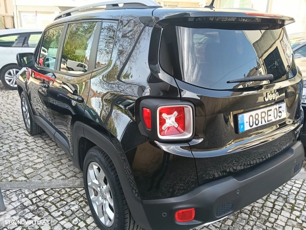 Jeep Renegade 1.6 MJD Limited DCT - 13