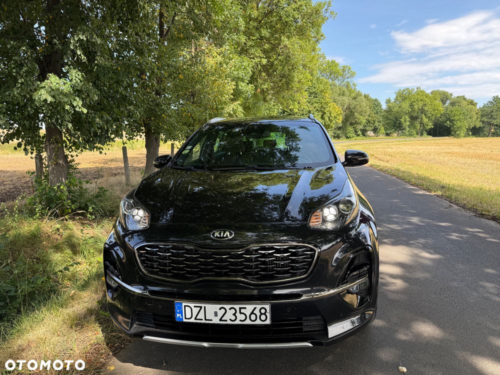 Kia Sportage 1.6 CRDI AWD DCT GT LINE - 2