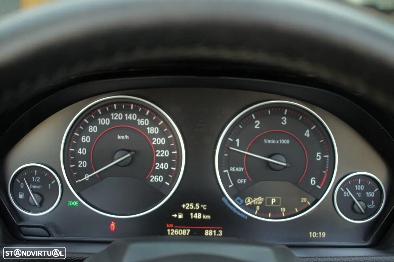 BMW 420 d Cabrio Aut. Sport Line - 17