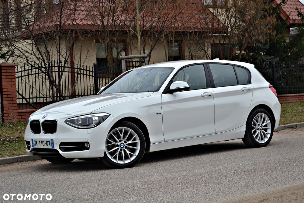 BMW Seria 1 120d xDrive Sport Line - 4