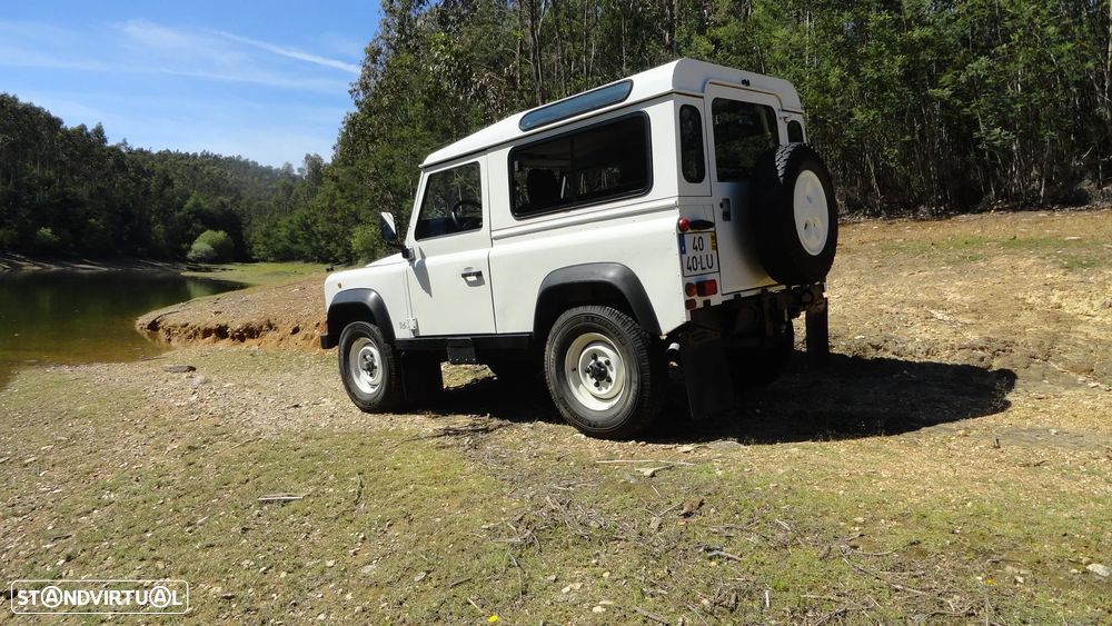 Land Rover Defender 90 2.5 TDi Metal Top - 2