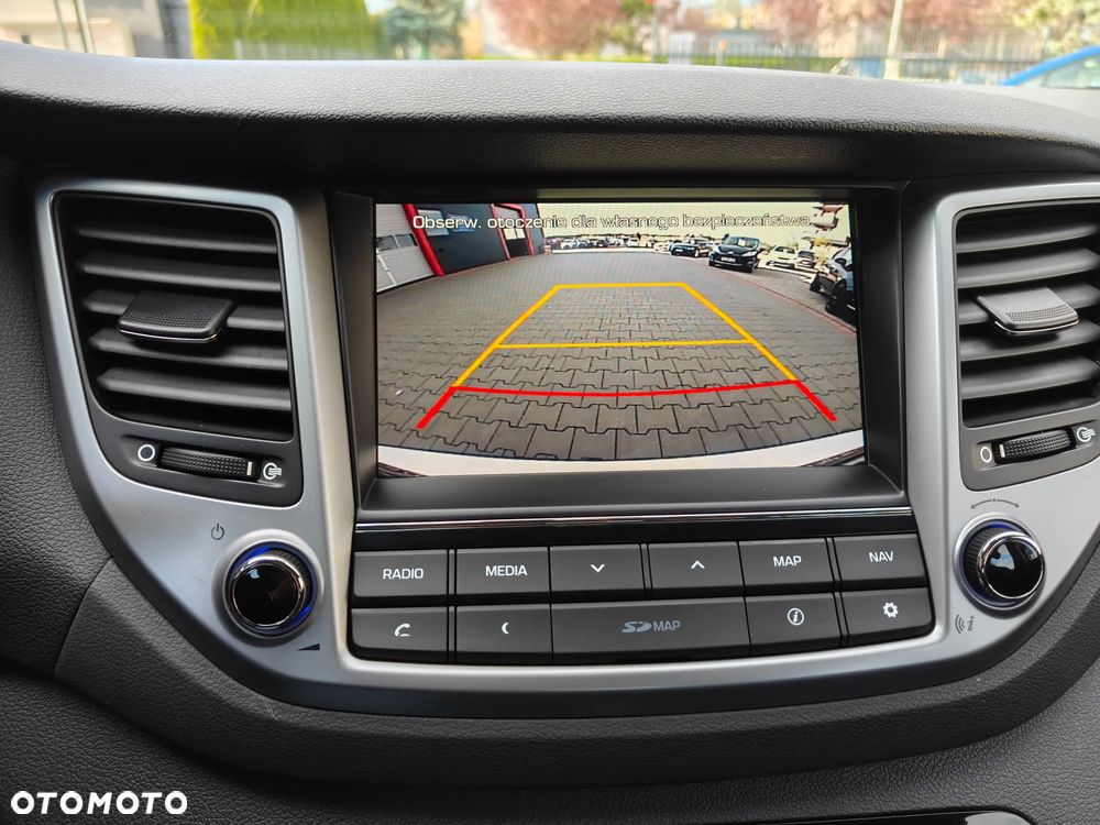 Hyundai Tucson blue 1.7 CRDi 2WD DCT Premium - 28