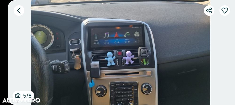VOLVO XC60 2011 — imagine 5