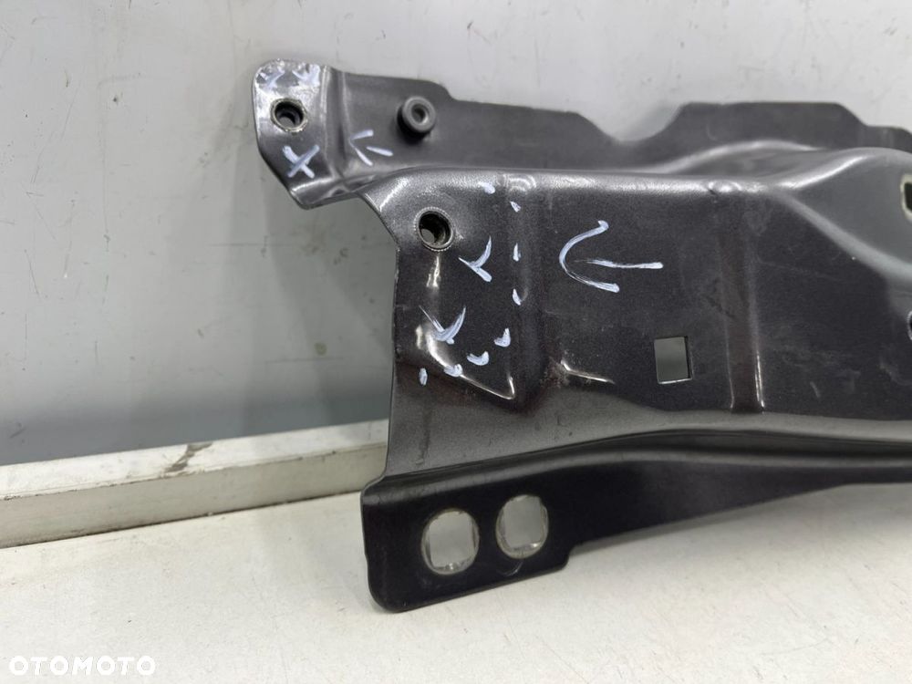 Pas przedni Jaguar F-Type FType x152 SVR 14-24r. górne wzmocnienie czołowe pasa belka górna wspornik - 3