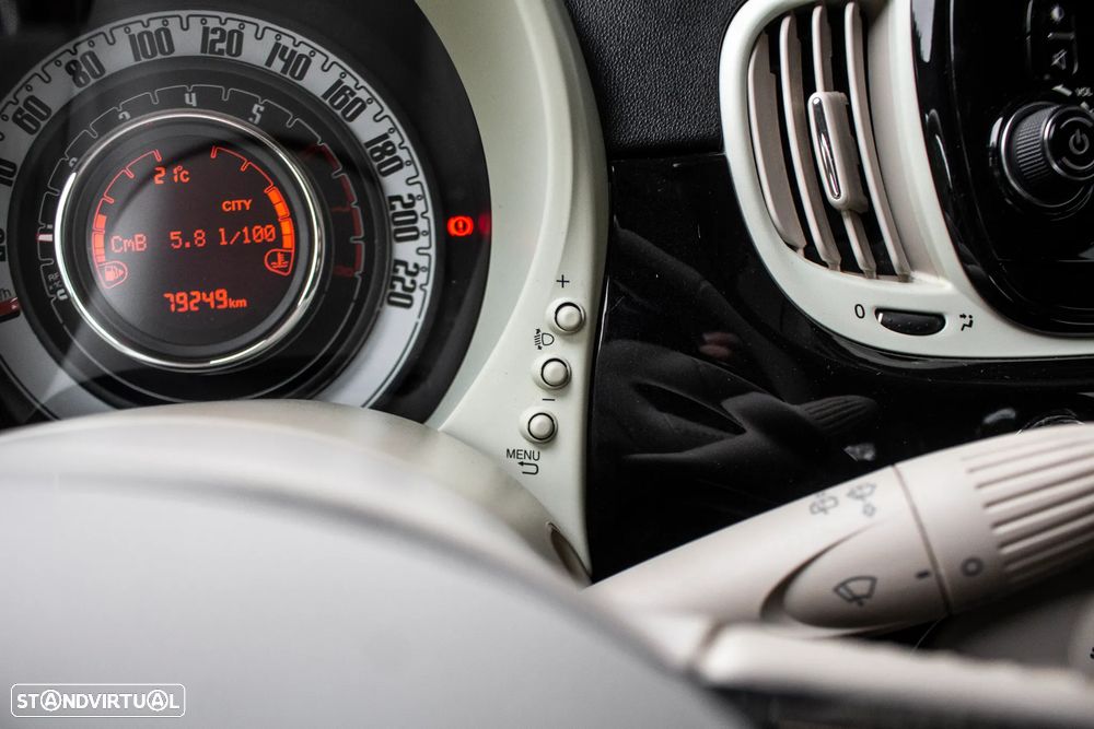 Fiat 500 1.2 8V S&S Pop - 18