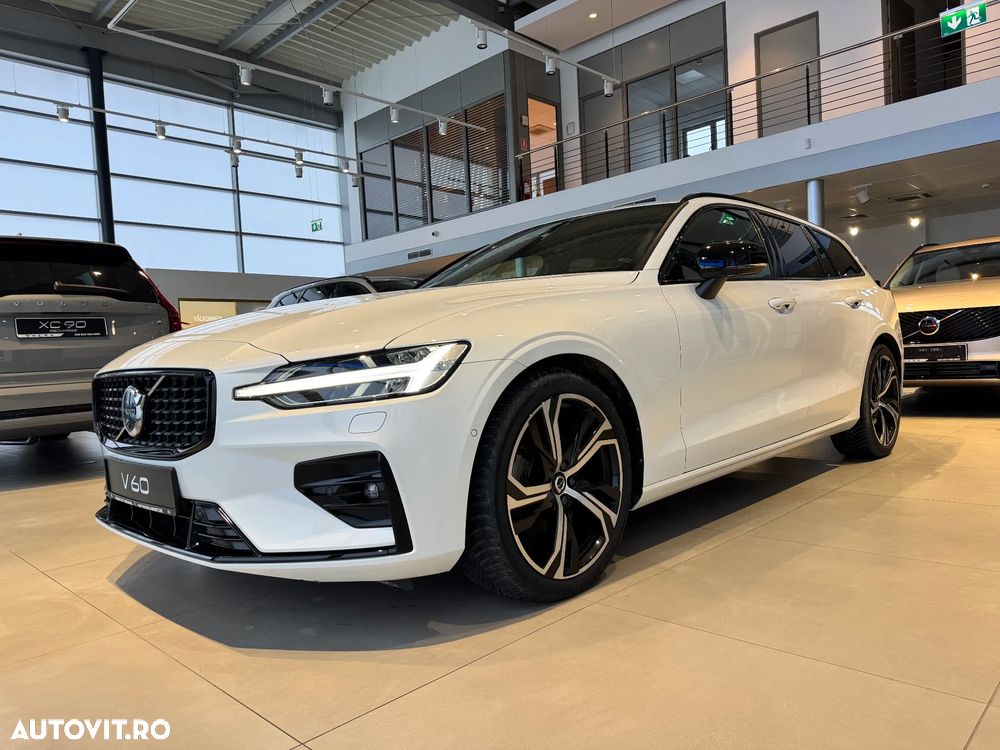 Volvo V60 B4 MHEV AT Plus Dark - 9