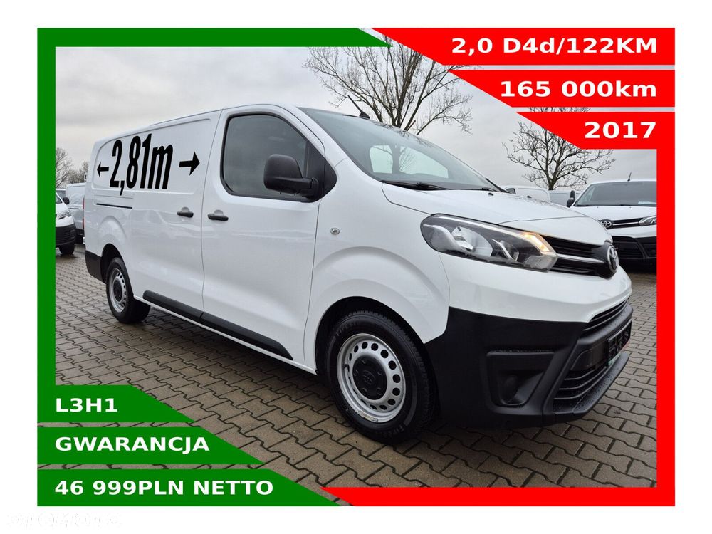 Toyota ProAce L3H1 *46999zł NETTO* 2.0D4d/122KM - 1