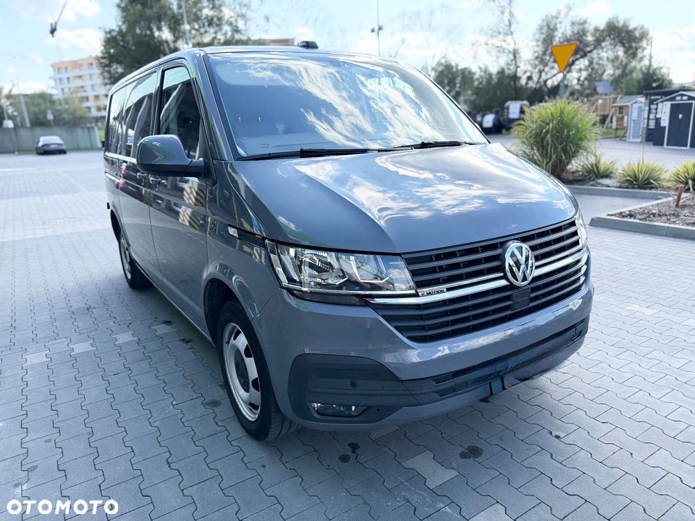 Volkswagen Transporter T6.1 150 km 29 tyś km automat hak - 18