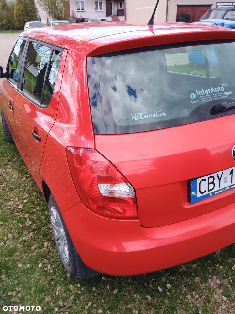 Skoda Fabia 1.6 TDI DPF Active - 4