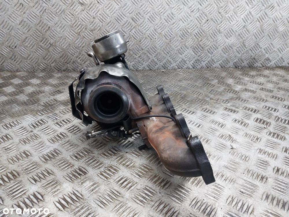 TURBOSPRĘŻARKA TURBINA USZKODZONA SKODA ROOMSTER I 1.9 TDI 03G253014M - 3