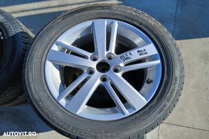 Roata de rezerva R15 6R0601025AB 195/55 R15  6JX15H2 ET40 ALUMINIU 6R - 1