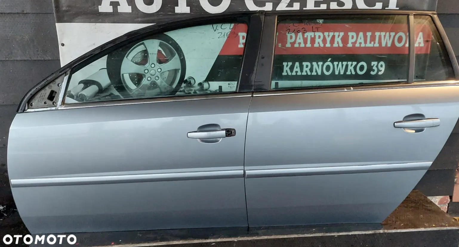 DRZWI LEWE PRZÓD TYŁ OPEL VECTRA C KOMBI Z163 - 9