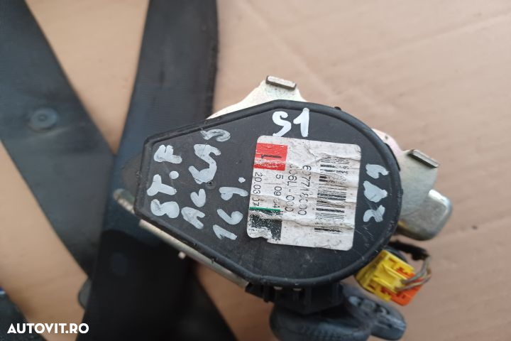 Centura siguranta fata stanga 607718000 Mercedes-Benz A-Class W169 [2 - 2