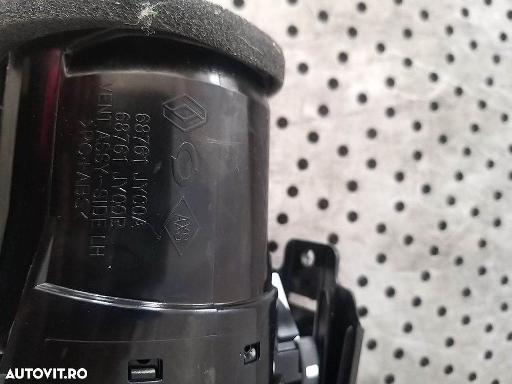 Grila ventilatie aer stanga bord renault koleos 1 hy 68761jy00 - 2