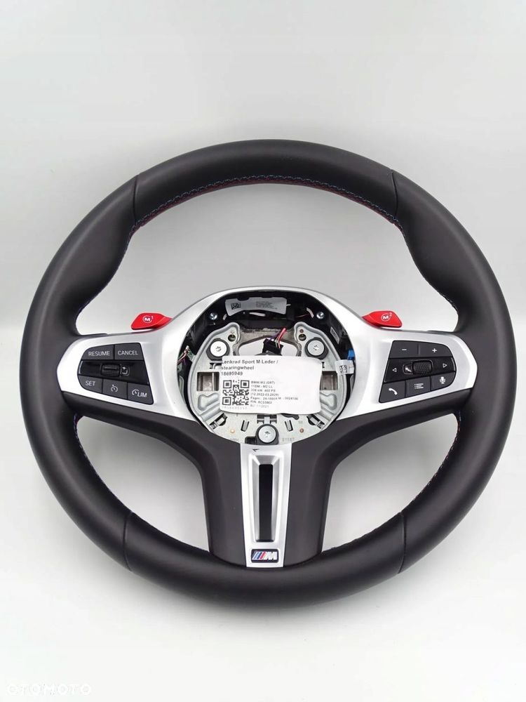 BMW M2 G87 M3 G80 M4 G82 G83 KIEROWNICA M-POWER - 1