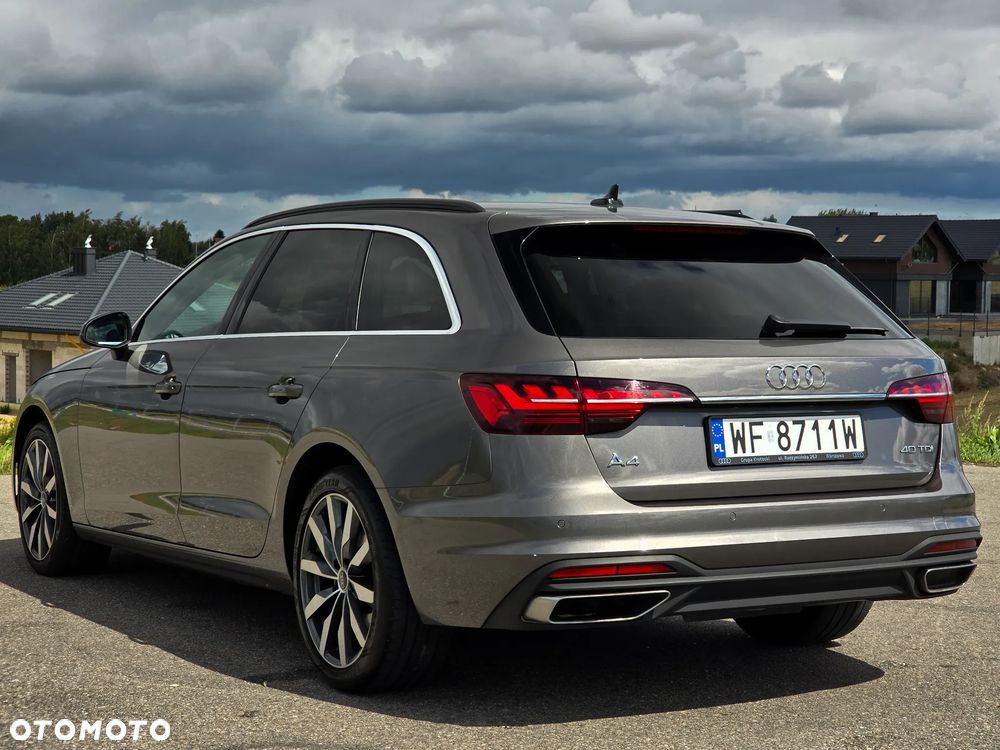 Audi A4 Avant 40 TDI mHEV Advanced S tronic - 6