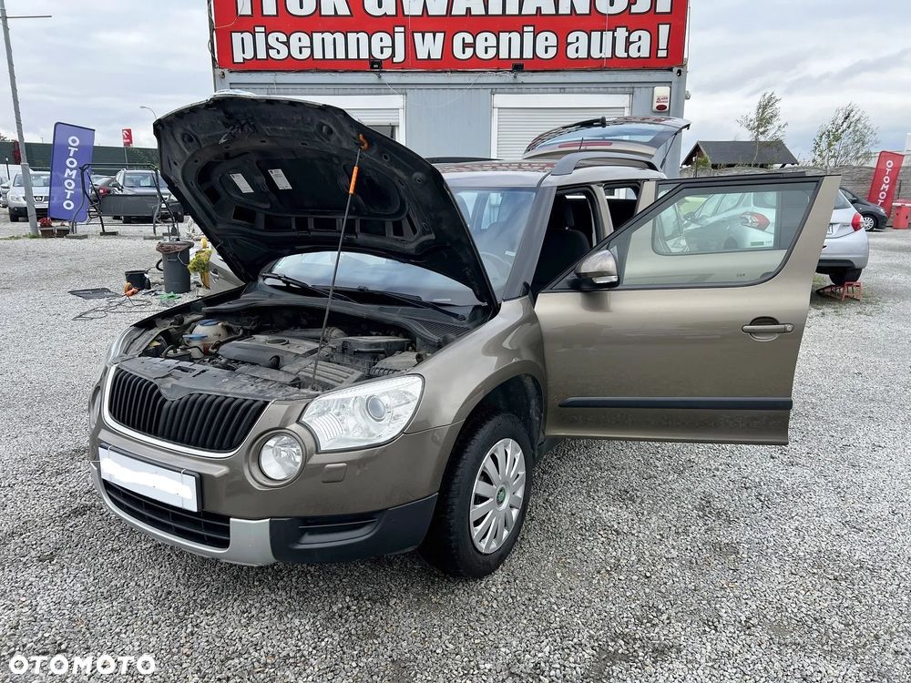 Skoda Yeti 1.8 TSI 4x4 Ambition - 15