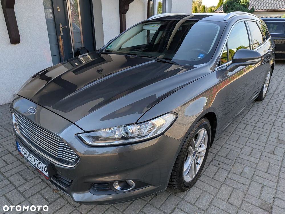 Ford Mondeo 2017 photo 2