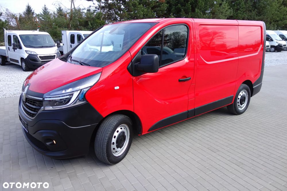 Renault Trafic 2.0 DCI  120 KM L1H1 Klima Kamera Webasto Ledy - 19
