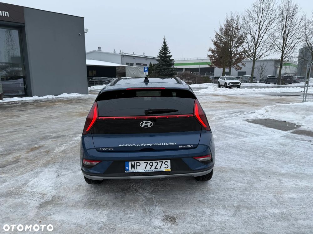 Hyundai Bayon 1.0 T-GDI Smart - 4