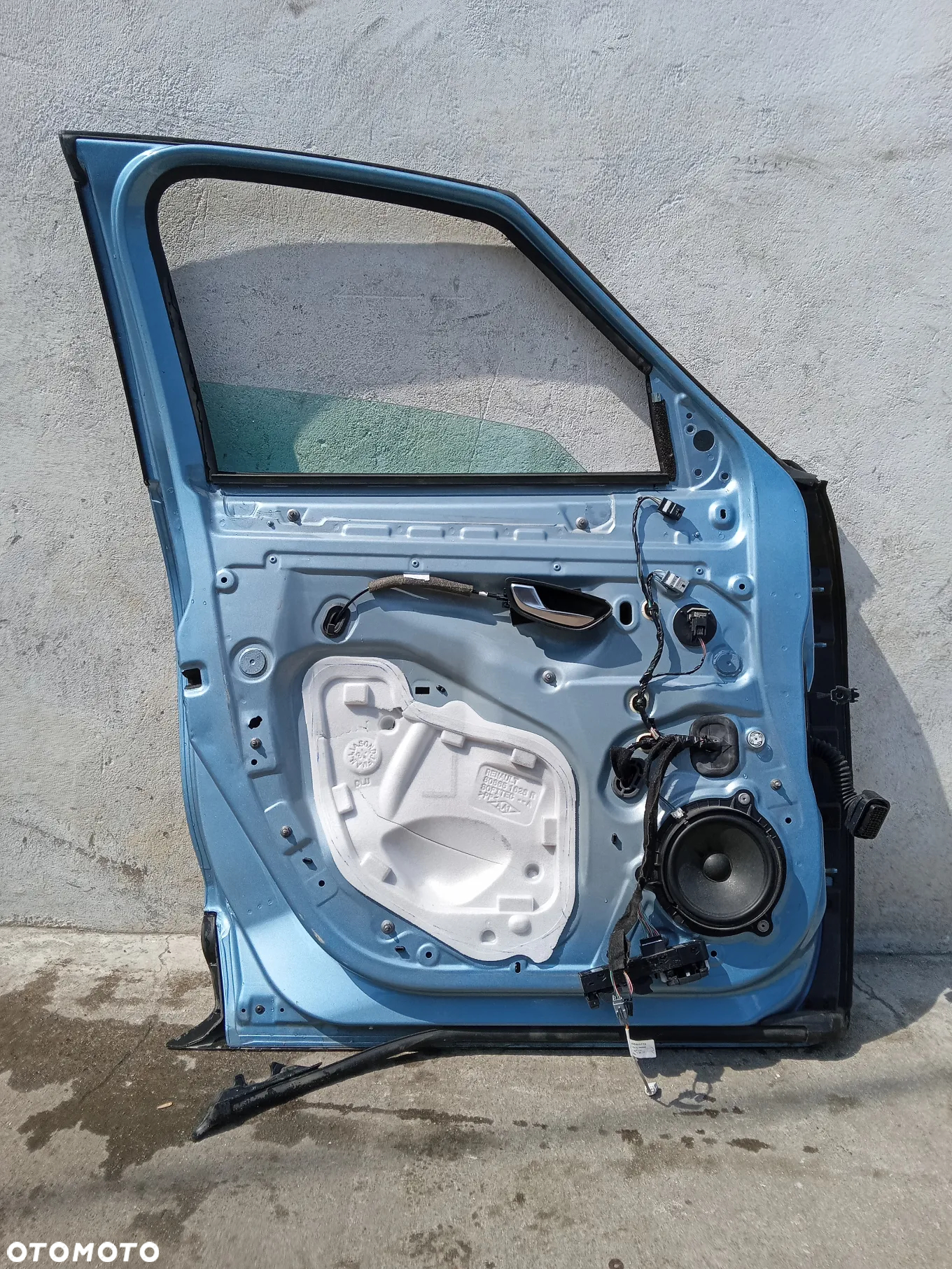 RENAULT SCENIC IV 16-DRZWI PRZEDNIE PRZÓD - 6