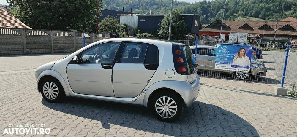 SMART Forfour 2004 — imagine 22
