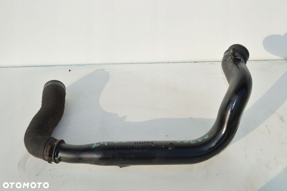 rura wąż turbo intercoolera volvo v70 s60 2.4 d5 d5244t 30647918 - 1
