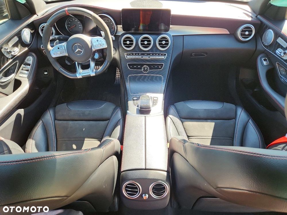 Mercedes-Benz Klasa C AMG 43 4Matic 9G-TRONIC - 9