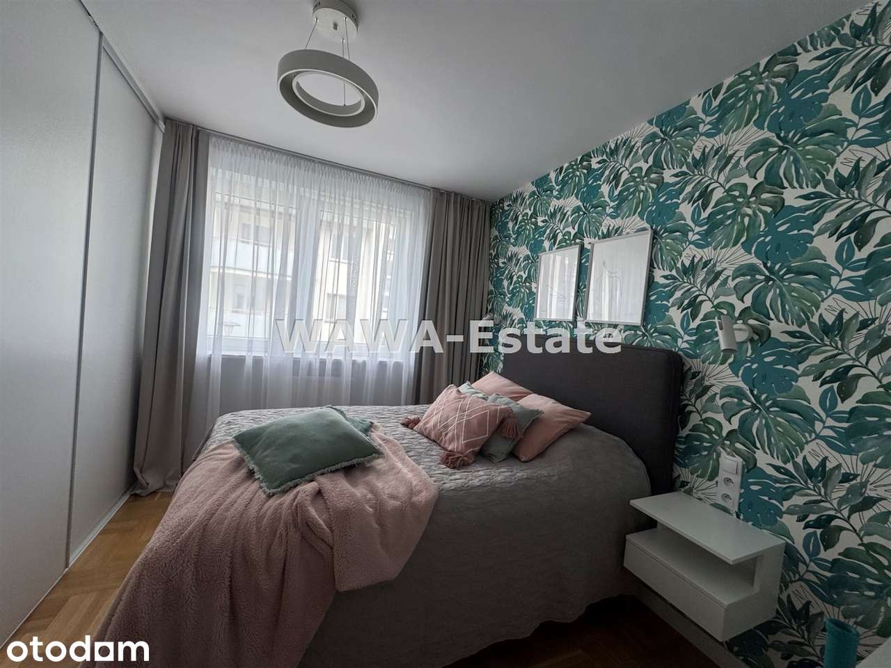 Dwa pokoje, widna kuchnia, balkon, prywatność.