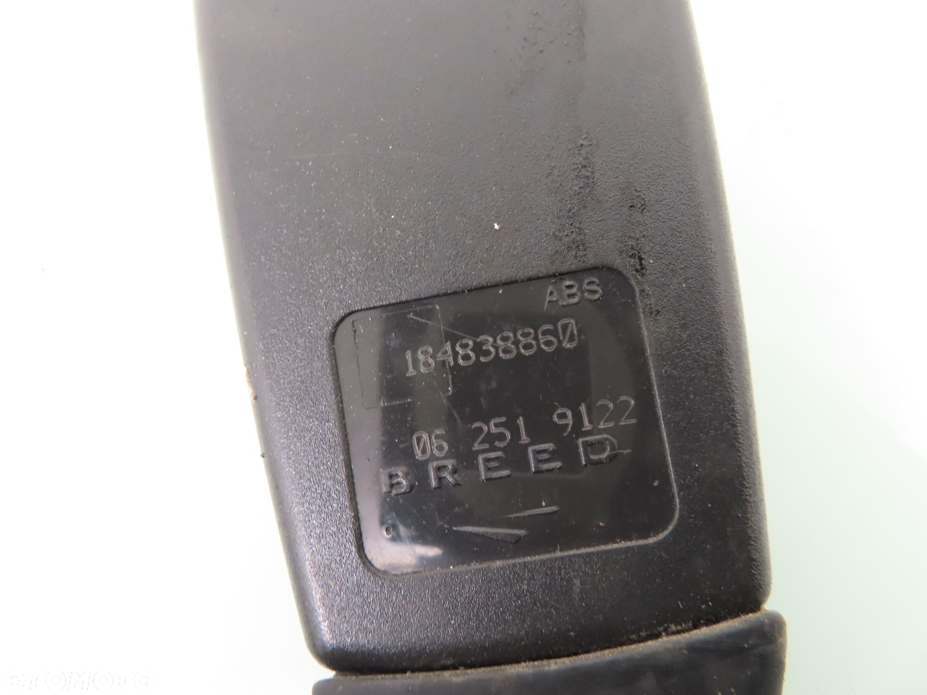 ZAPINKA PASA LEWY PRZÓD ALFA ROMEO 159 184838860 - 2