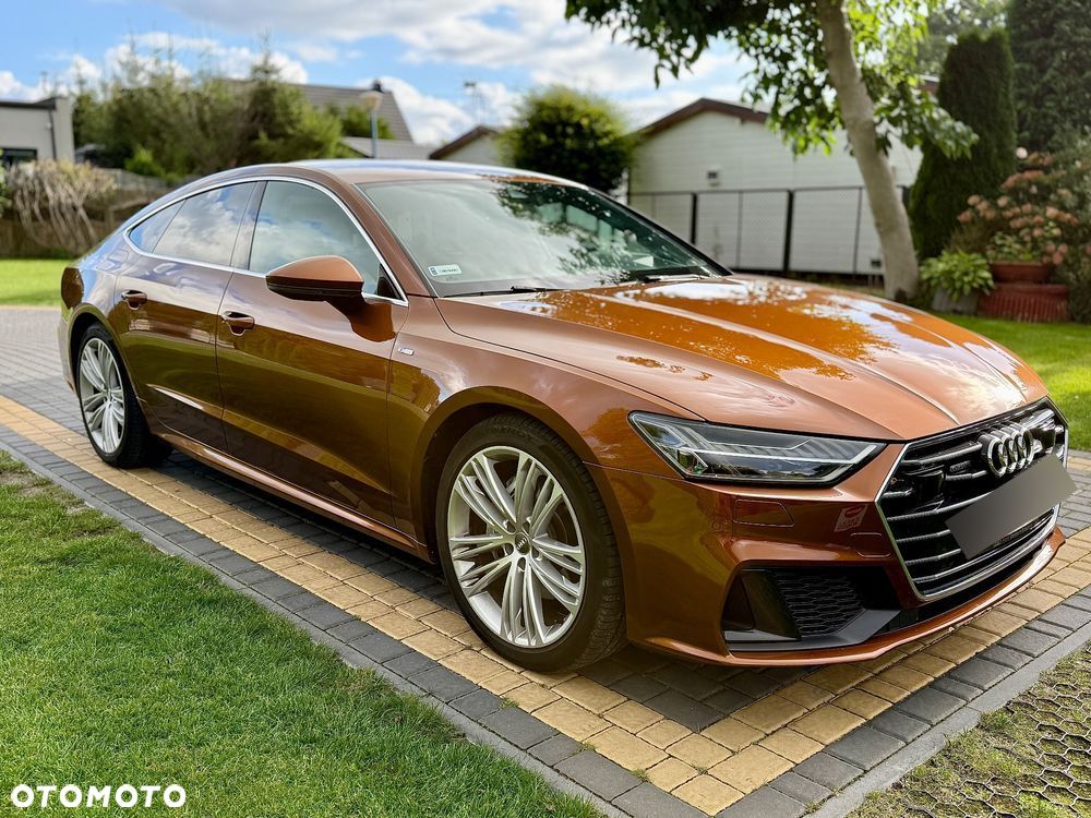 Audi A7 Sportback 50 TDI quattro tiptronic - 13