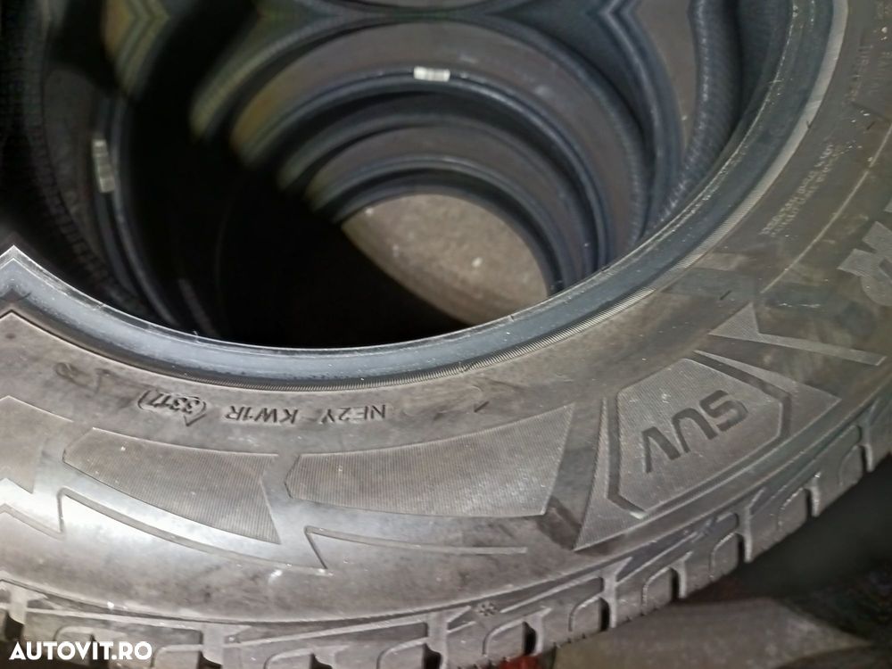 Anvelope MS iarna 225 65 17 goodyear 2017 5.5-6.5mm - 4