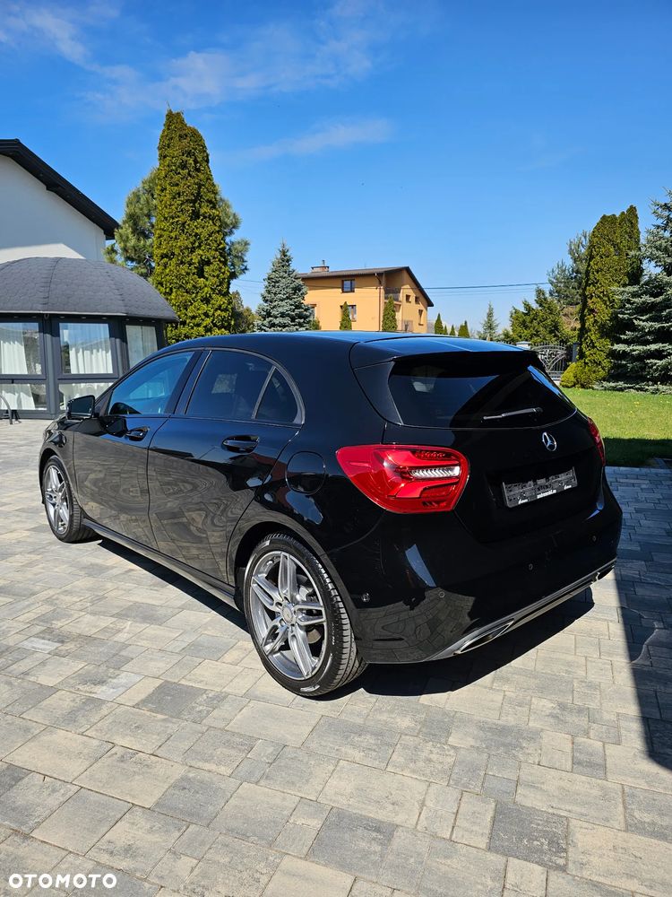 Mercedes-Benz Klasa A 180 7G-DCT Peak Edition - 4