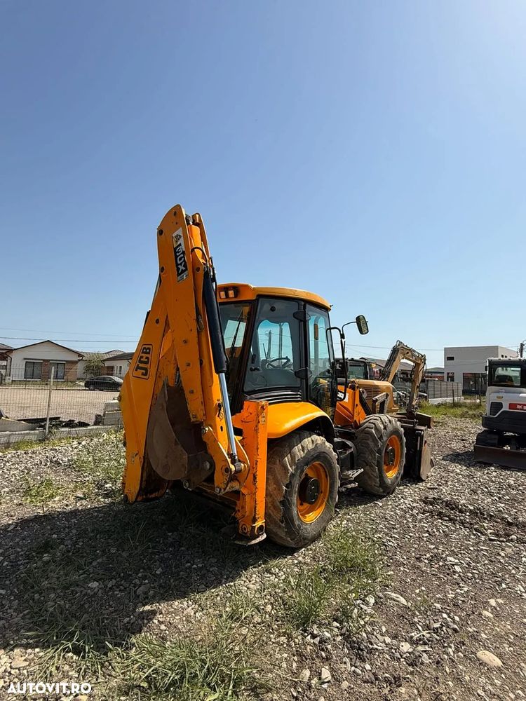 JCB 3CX Super Buldoexcavator - 3