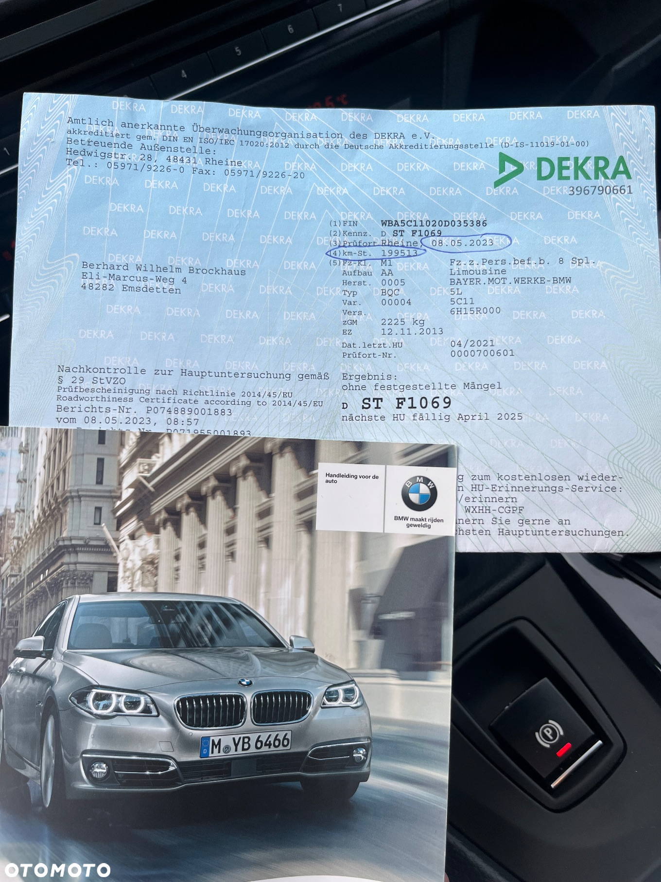 BMW Seria 5 520d Sport Line - 39