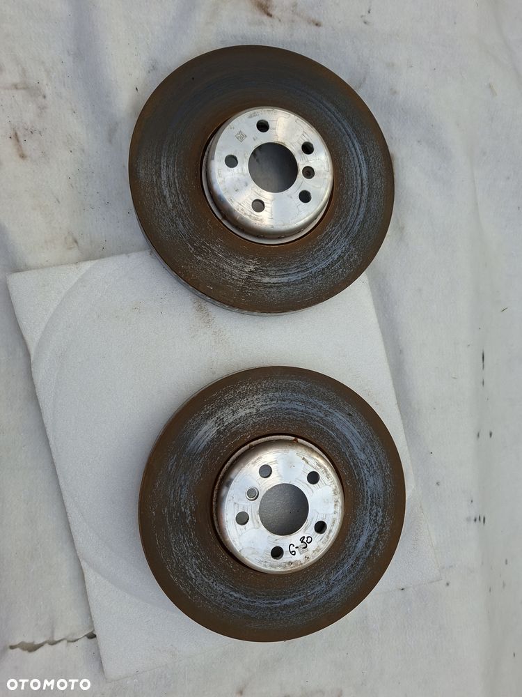 BMW g30 g31 g32 hamulce Mpakiet zestaw 100% orginał tarcze kolcki i zaciski!! - 17