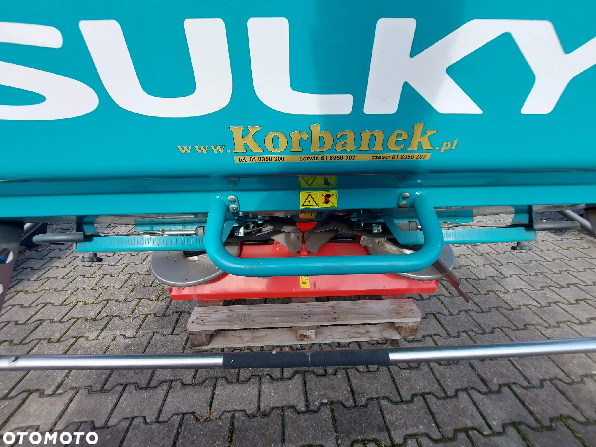 Sulky X36 ISOBUS Stop & Go - 31