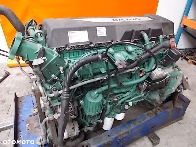 VOLVO FM4 SILNIK KOMPLETNY D11K 410KM EURO 6 - 1