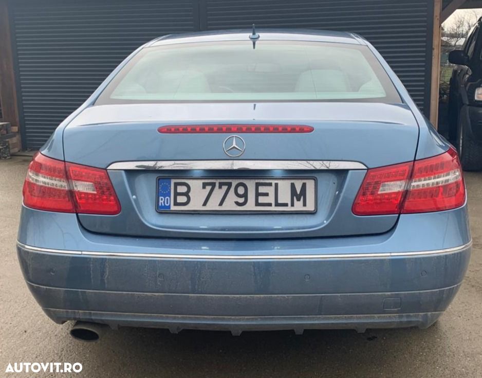 Mercedes-Benz E 200 CGI BlueEFFICIENCY Automatik - 4