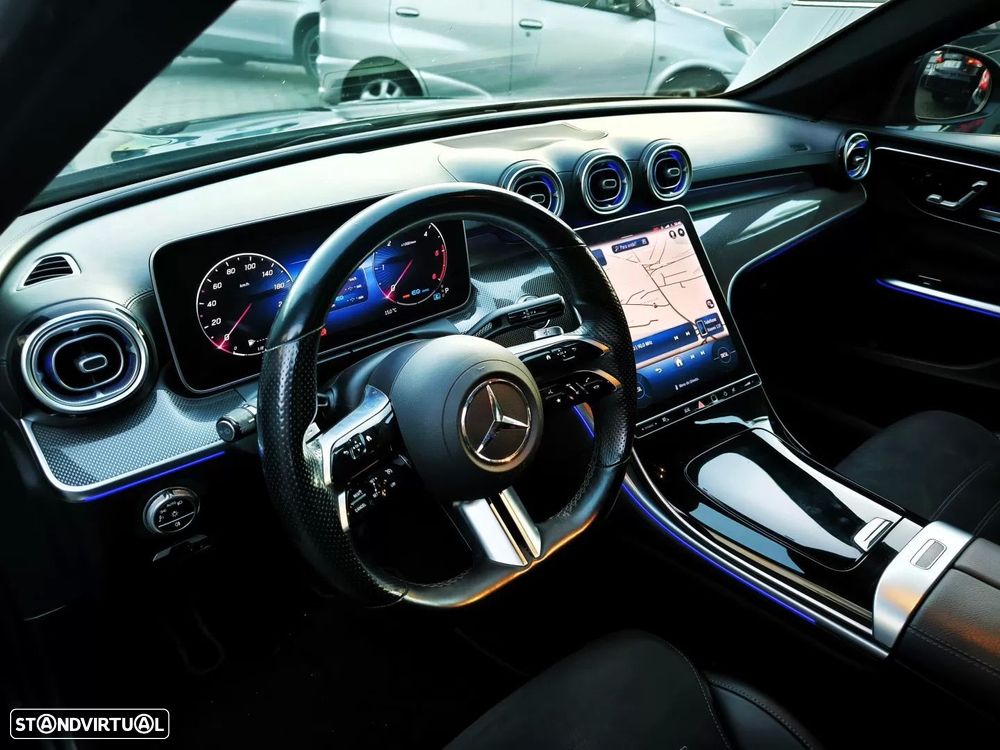 Mercedes-Benz C 300 d AMG Line - 15