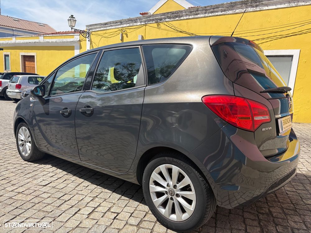 Opel Meriva 1.4 T S/S 124g - 15