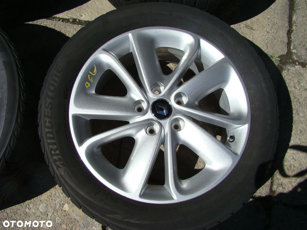 a50 5x114,3 Renault Trafic Nissan NV300 Opel Vivaro Fiat Talento 7jx17 opony zima - 3