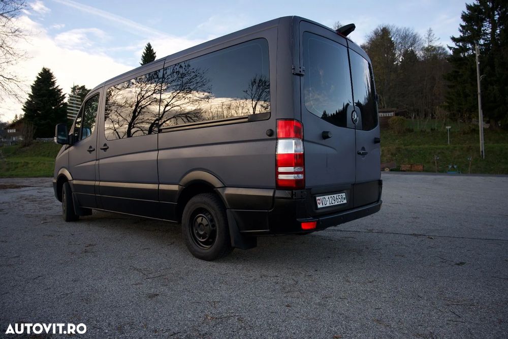 Mercedes-Benz Sprinter (BlueTec) 906.213 7G-TRONIC Plus - 2