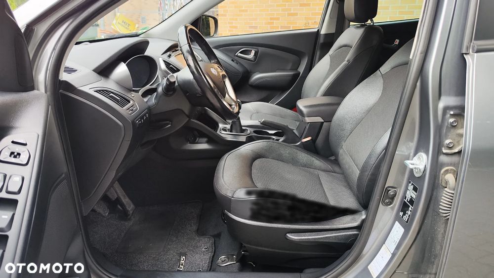 Hyundai ix35 1.6 2WD blue Style - 19