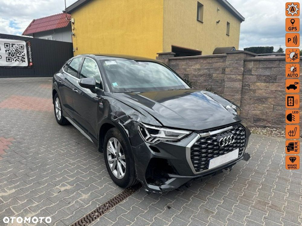 Audi Q3 Sportback 35 TFSI S tronic S line - 1