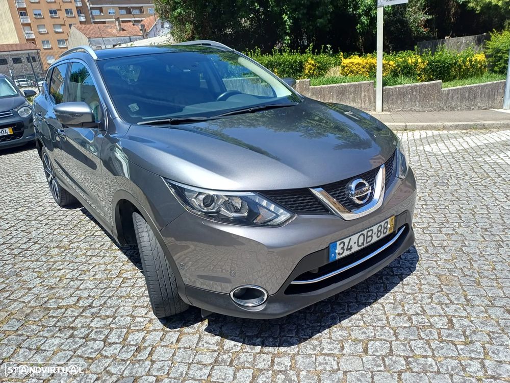 Nissan Qashqai 1.2 DIG-T Tekna Premium Pele S P.Preta - 10