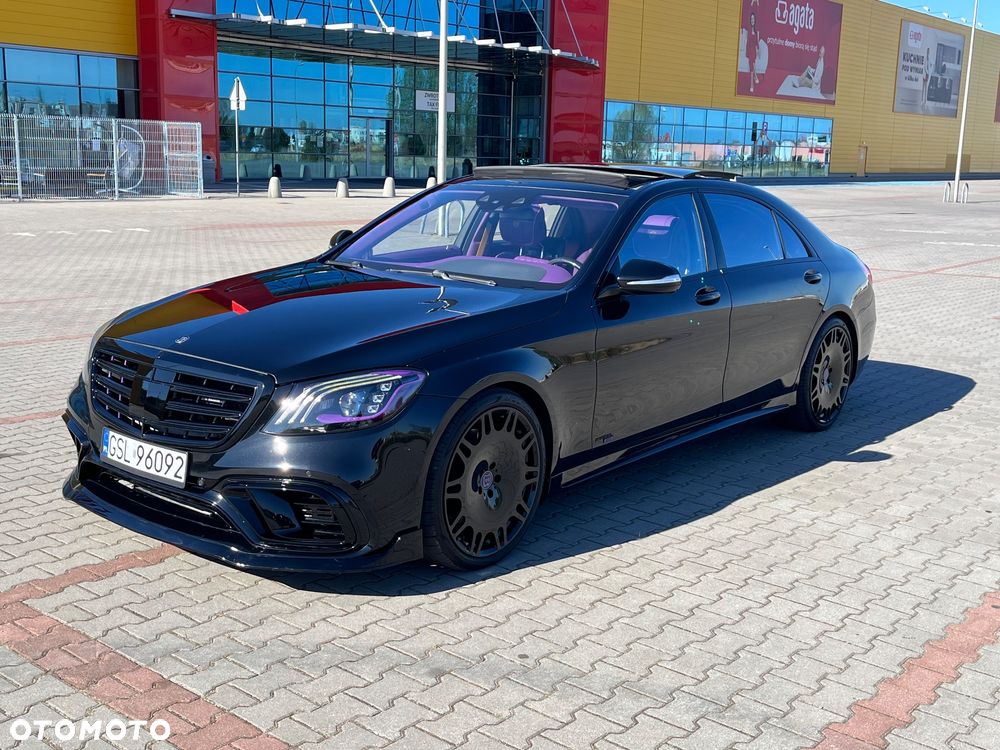 Mercedes-Benz Klasa S 600 L Automatik - 16