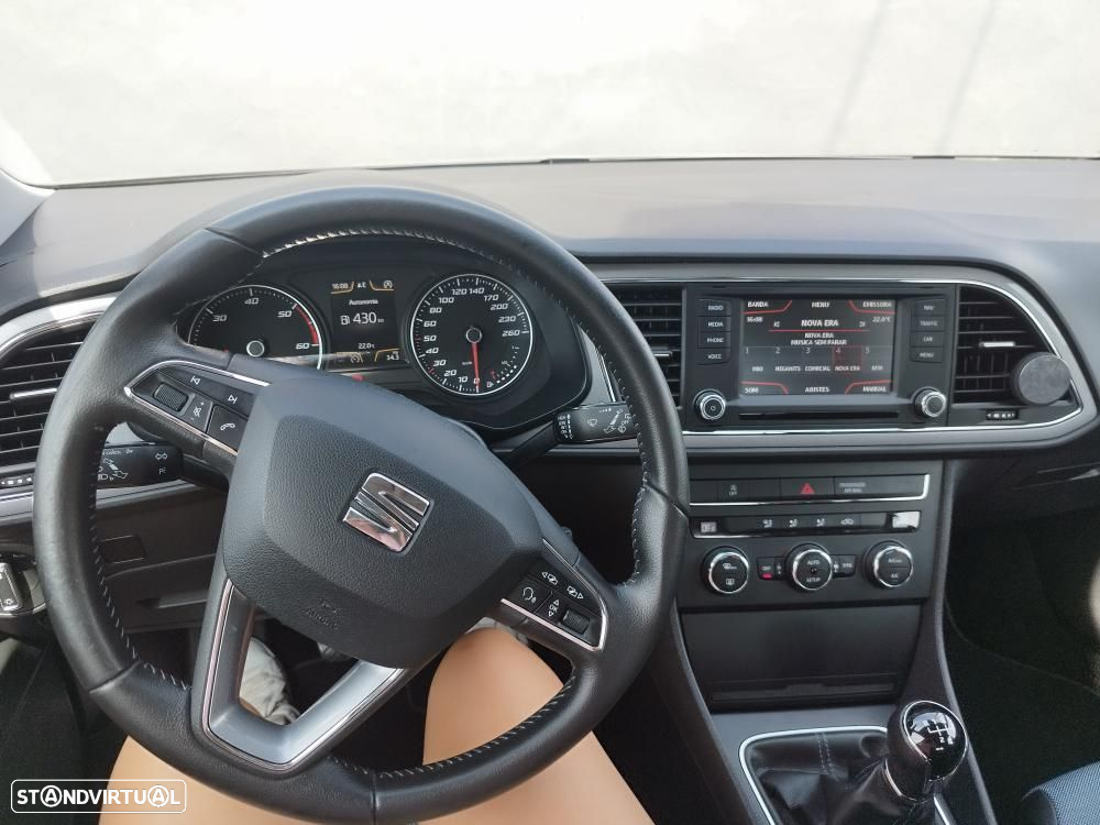 SEAT Leon 1.6 TDI DPF S&S I-Tech - 21